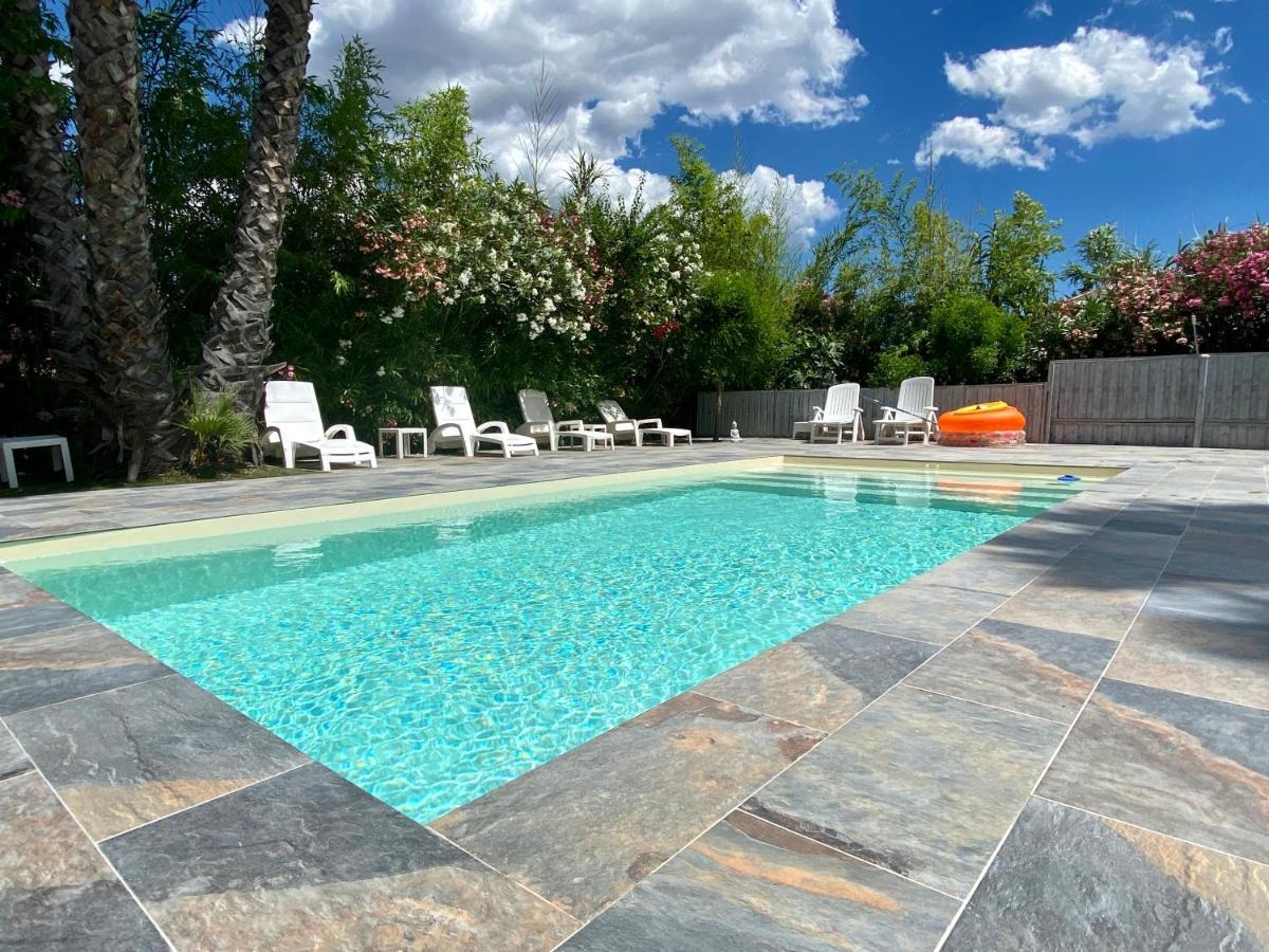 Chambres D'Hotes Le Mas Du Bijou Bleu Puget-sur Argens Εξωτερικό φωτογραφία