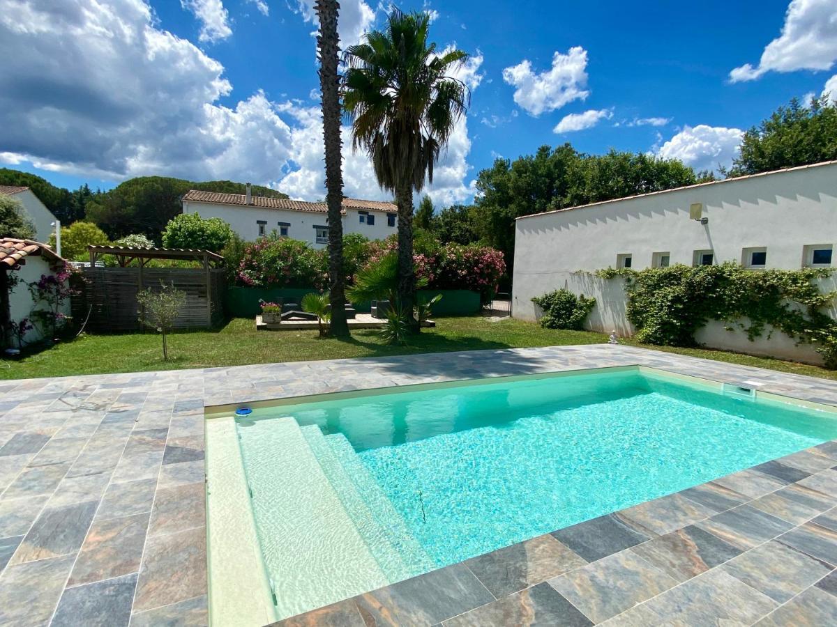 Chambres D'Hotes Le Mas Du Bijou Bleu Puget-sur Argens Εξωτερικό φωτογραφία