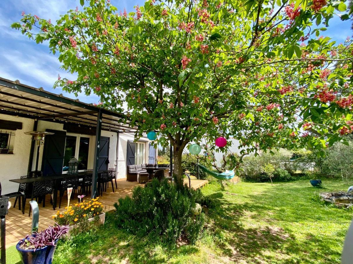Chambres D'Hotes Le Mas Du Bijou Bleu Puget-sur Argens Εξωτερικό φωτογραφία