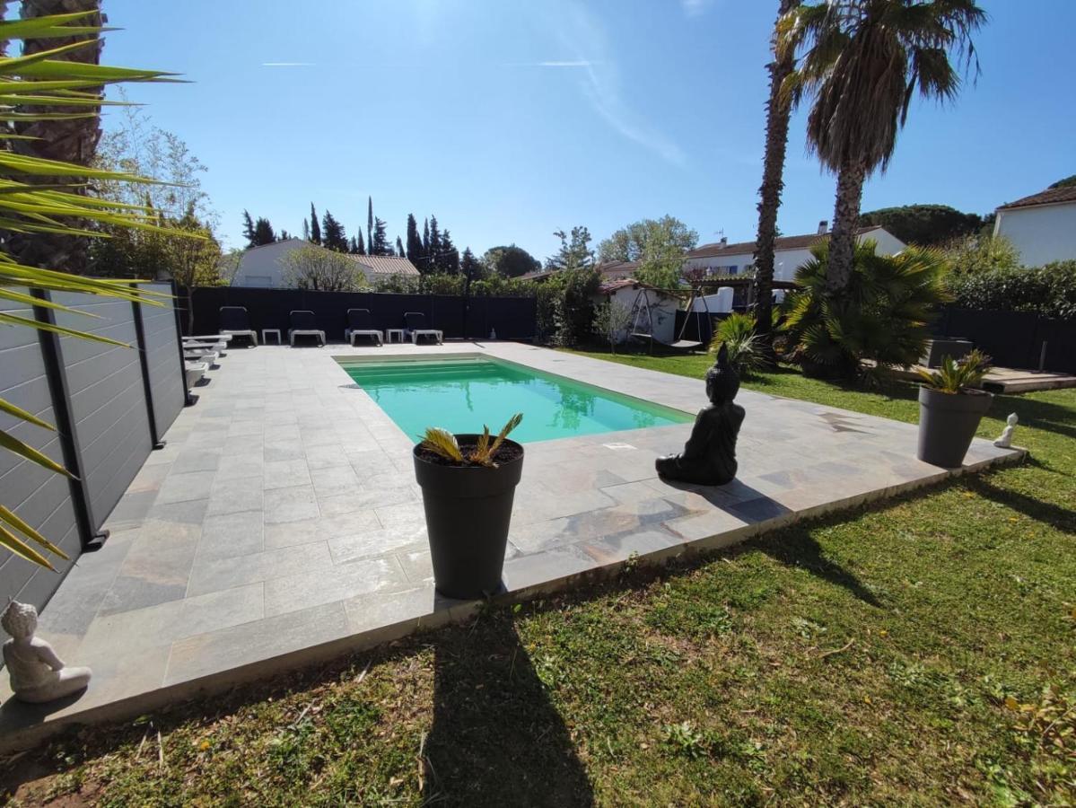Chambres D'Hotes Le Mas Du Bijou Bleu Puget-sur Argens Εξωτερικό φωτογραφία