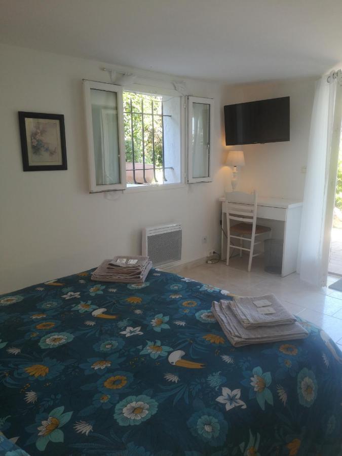 Chambres D'Hotes Le Mas Du Bijou Bleu Puget-sur Argens Εξωτερικό φωτογραφία