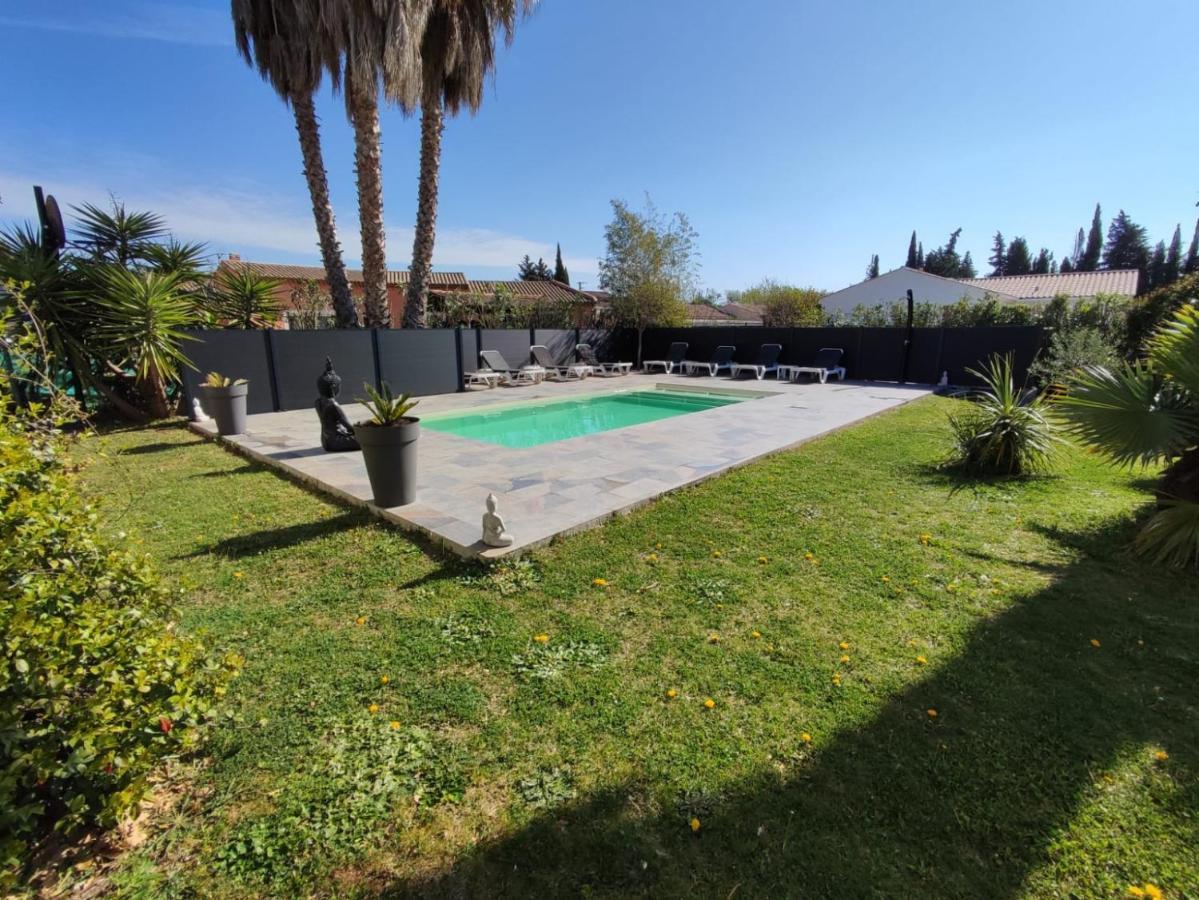 Chambres D'Hotes Le Mas Du Bijou Bleu Puget-sur Argens Εξωτερικό φωτογραφία