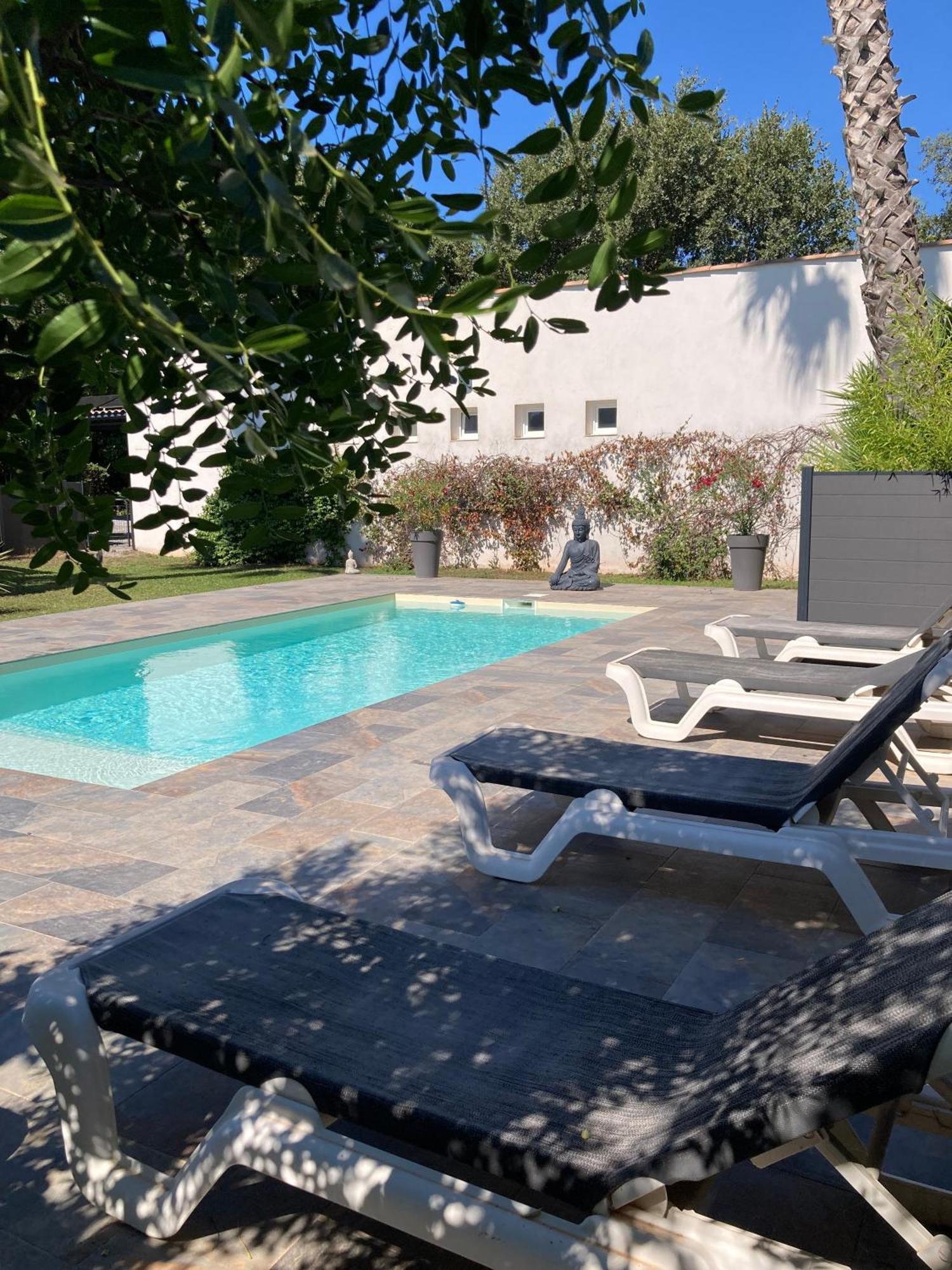 Chambres D'Hotes Le Mas Du Bijou Bleu Puget-sur Argens Εξωτερικό φωτογραφία