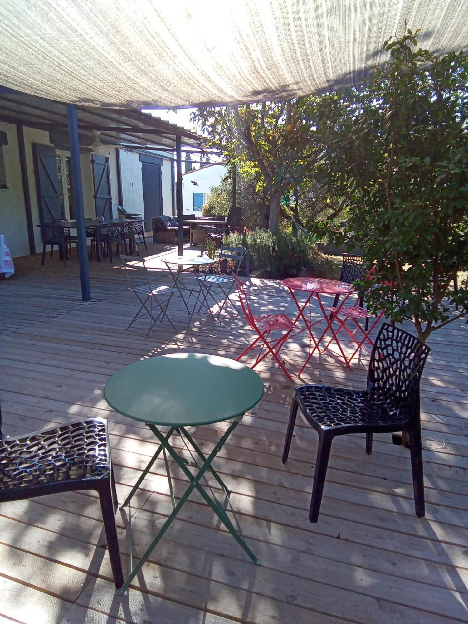 Chambres D'Hotes Le Mas Du Bijou Bleu Puget-sur Argens Εξωτερικό φωτογραφία