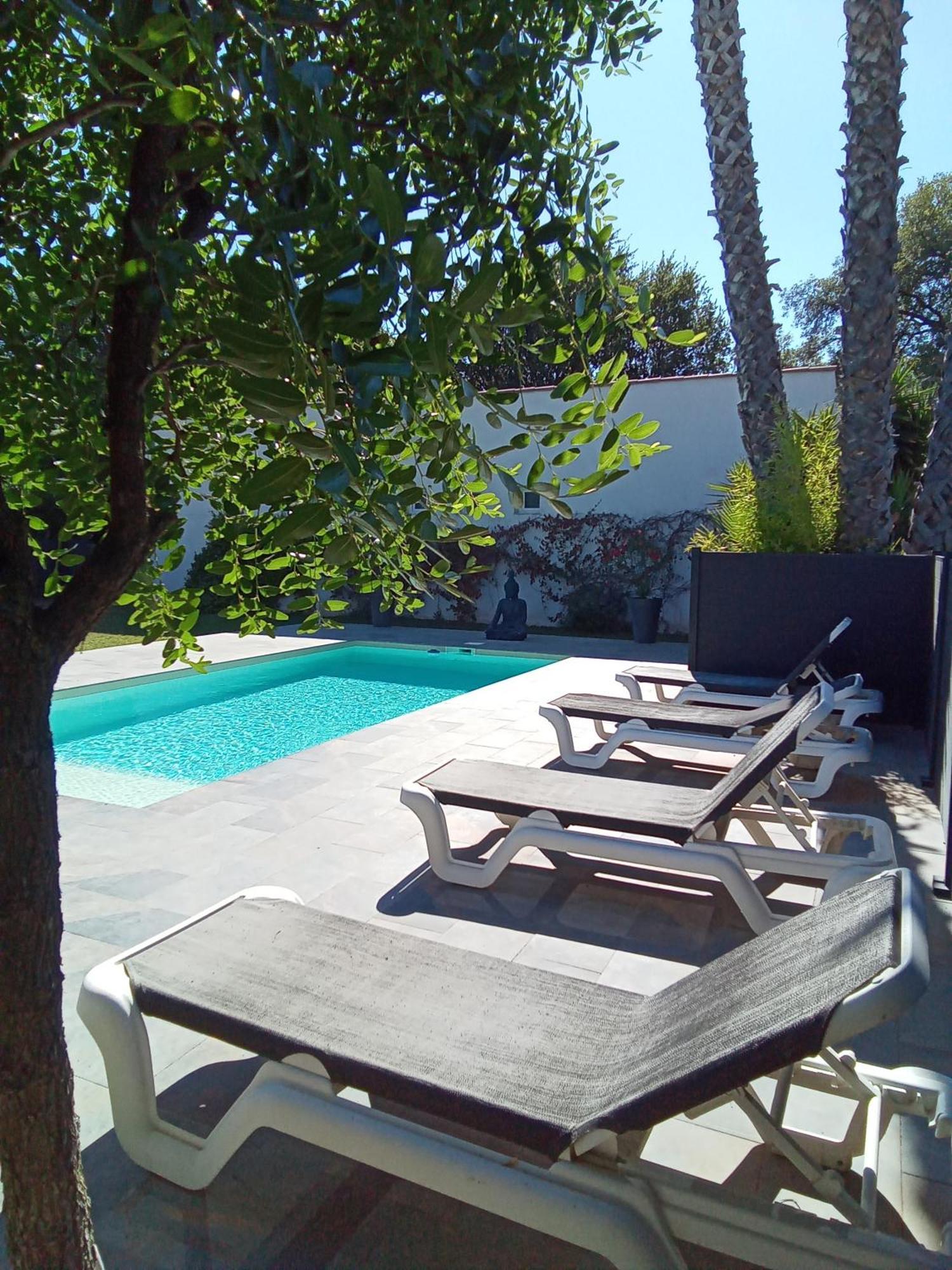 Chambres D'Hotes Le Mas Du Bijou Bleu Puget-sur Argens Εξωτερικό φωτογραφία