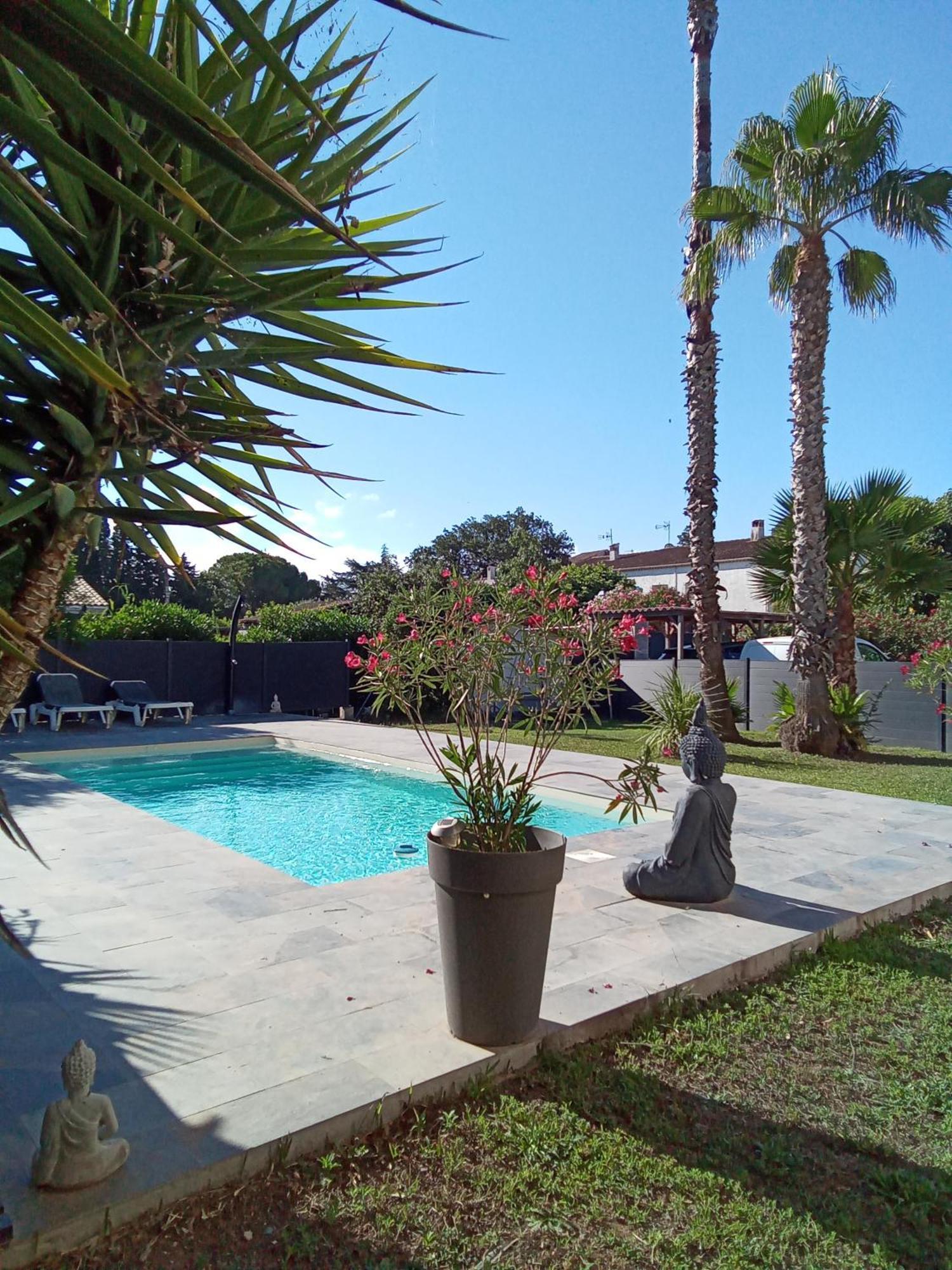 Chambres D'Hotes Le Mas Du Bijou Bleu Puget-sur Argens Εξωτερικό φωτογραφία
