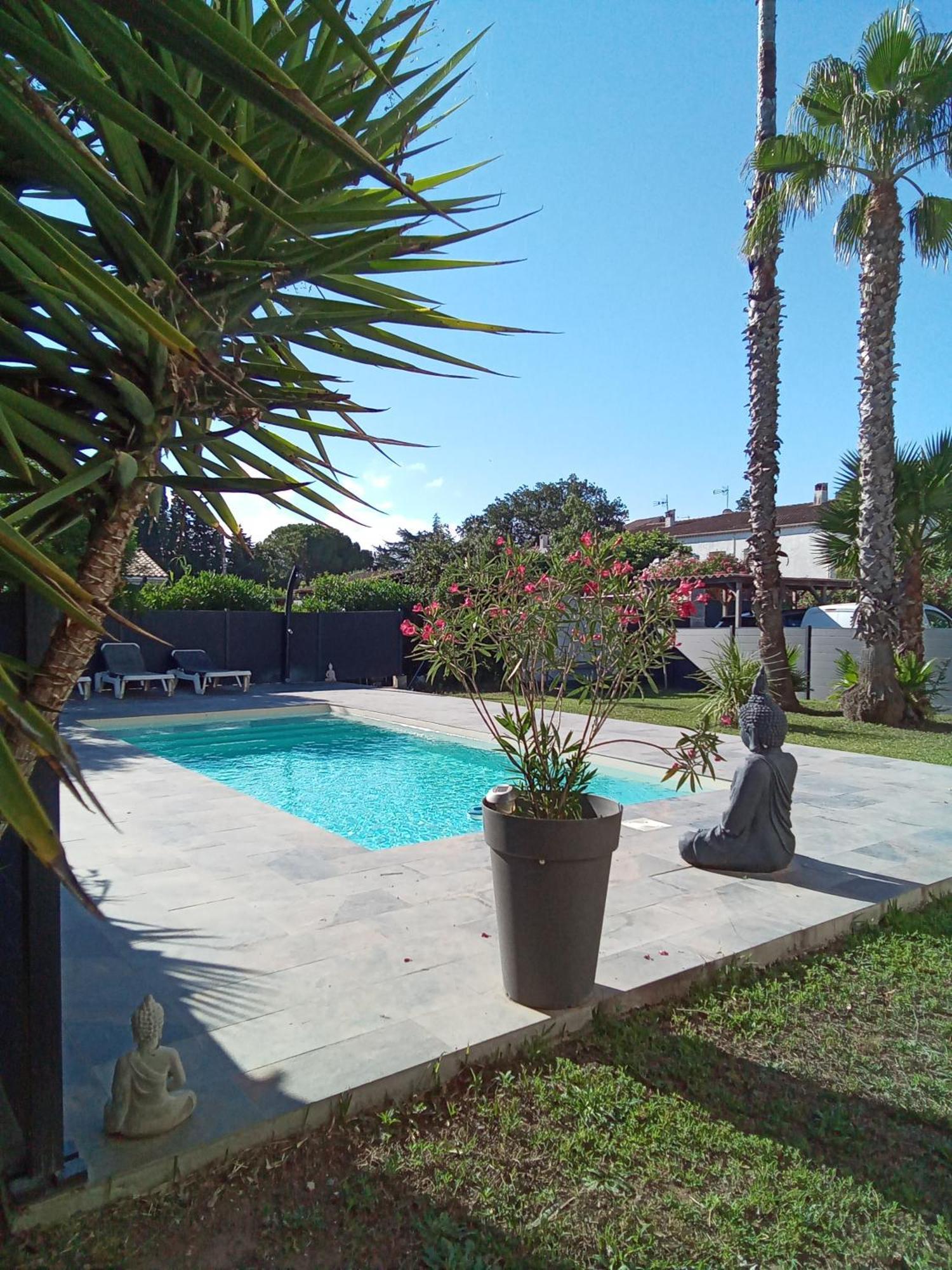 Chambres D'Hotes Le Mas Du Bijou Bleu Puget-sur Argens Εξωτερικό φωτογραφία