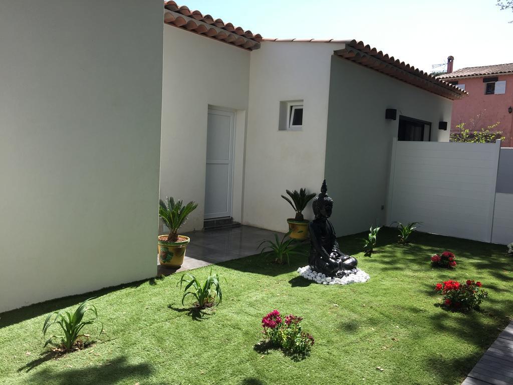 Chambres D'Hotes Le Mas Du Bijou Bleu Puget-sur Argens Εξωτερικό φωτογραφία
