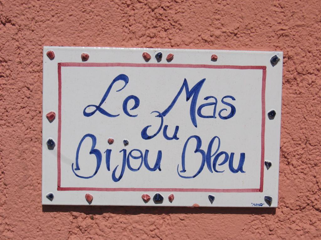 Chambres D'Hotes Le Mas Du Bijou Bleu Puget-sur Argens Εξωτερικό φωτογραφία