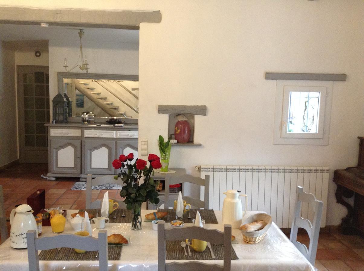 Chambres D'Hotes Le Mas Du Bijou Bleu Puget-sur Argens Εξωτερικό φωτογραφία